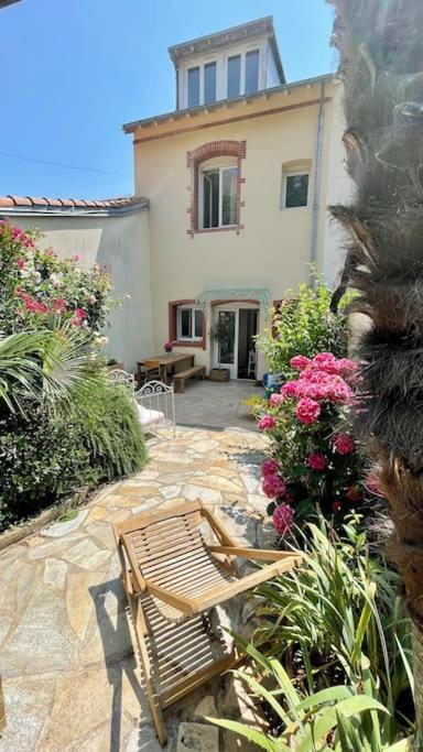 Port De Pornic. Vue Mer. Sea View. 4 Rooms. Buitenkant foto