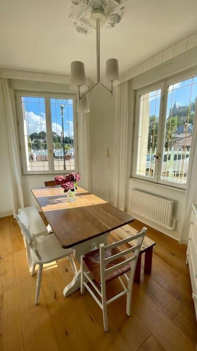 Port De Pornic. Vue Mer. Sea View. 4 Rooms. Buitenkant foto