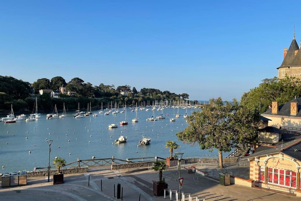 Port De Pornic. Vue Mer. Sea View. 4 Rooms. Buitenkant foto