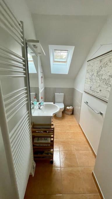 Port De Pornic. Vue Mer. Sea View. 4 Rooms. Buitenkant foto