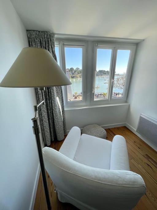 Port De Pornic. Vue Mer. Sea View. 4 Rooms. Buitenkant foto