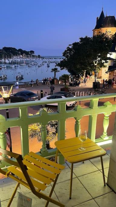Port De Pornic. Vue Mer. Sea View. 4 Rooms. Buitenkant foto