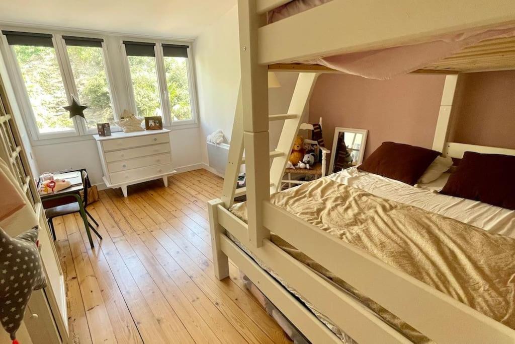 Port De Pornic. Vue Mer. Sea View. 4 Rooms. Buitenkant foto