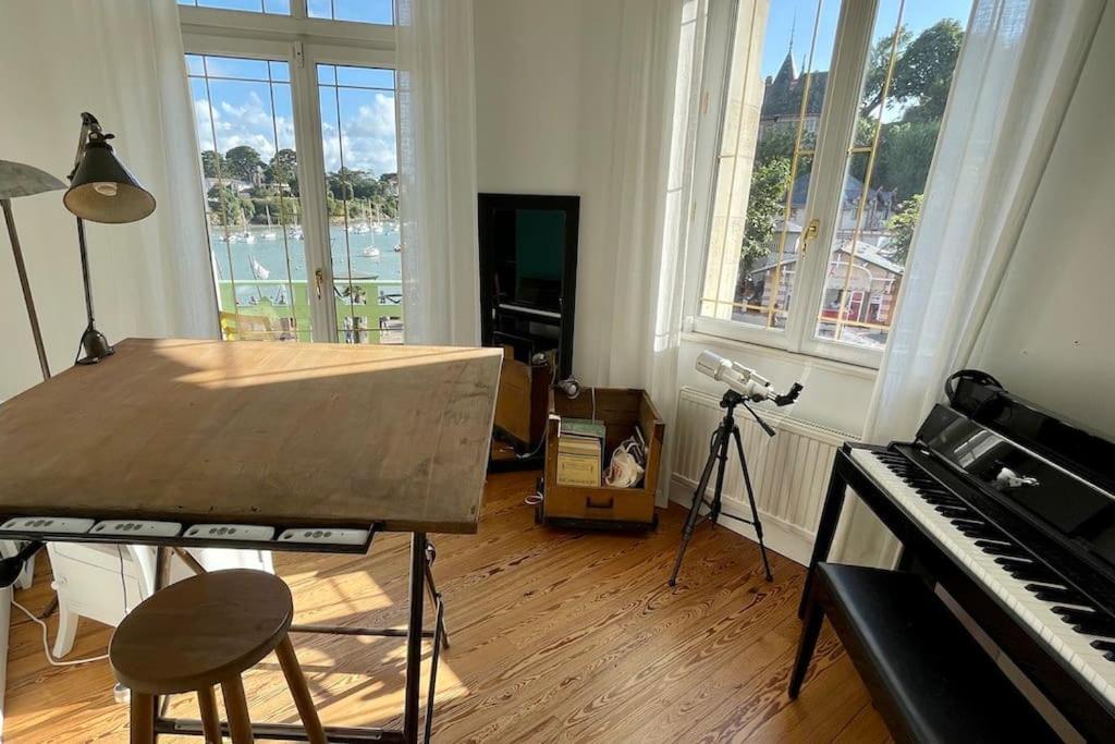 Port De Pornic. Vue Mer. Sea View. 4 Rooms. Buitenkant foto
